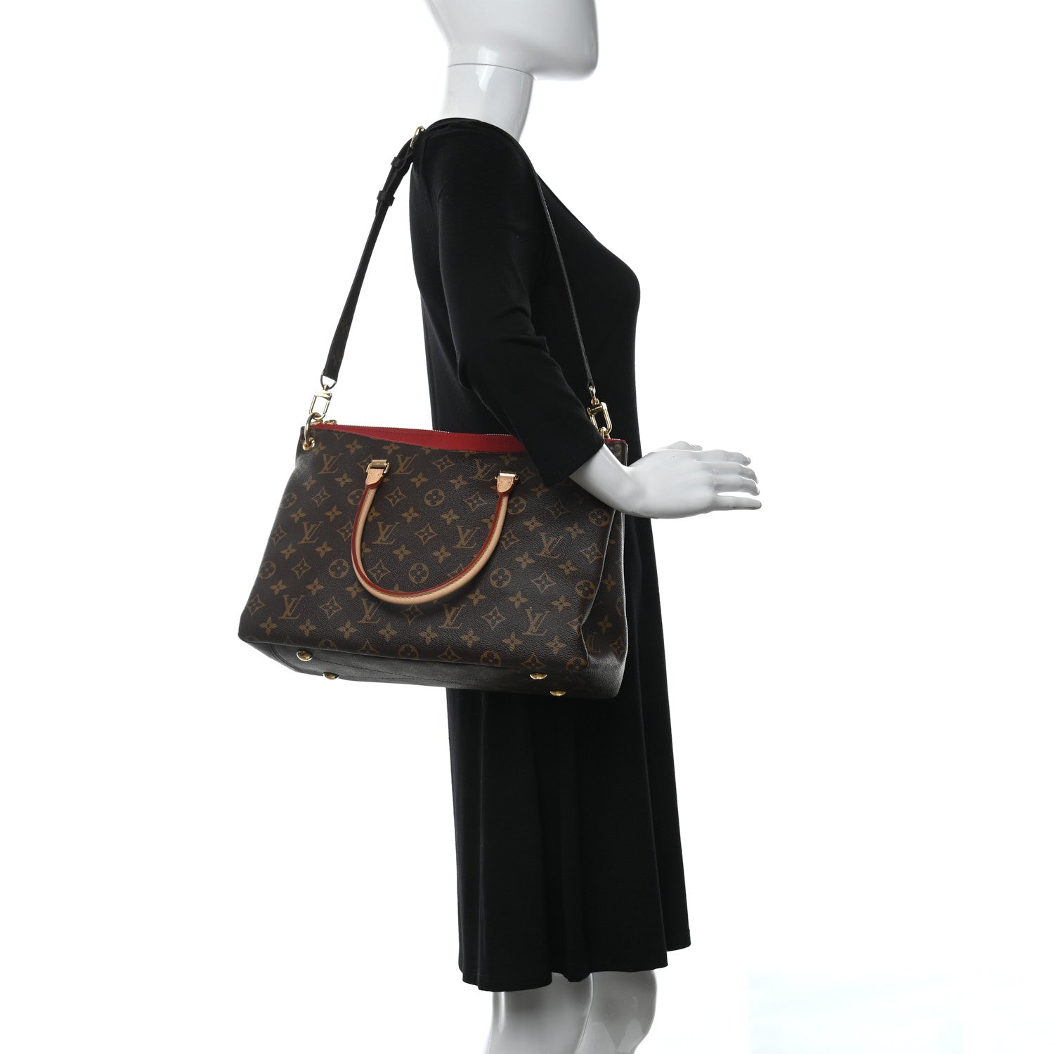 Louis Vuitton Monogram Pallas Cherry 2 of 9