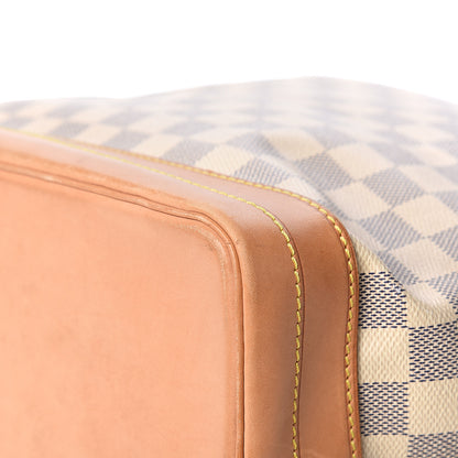 Louis Vuitton Damier Azur Noe 10 of 11