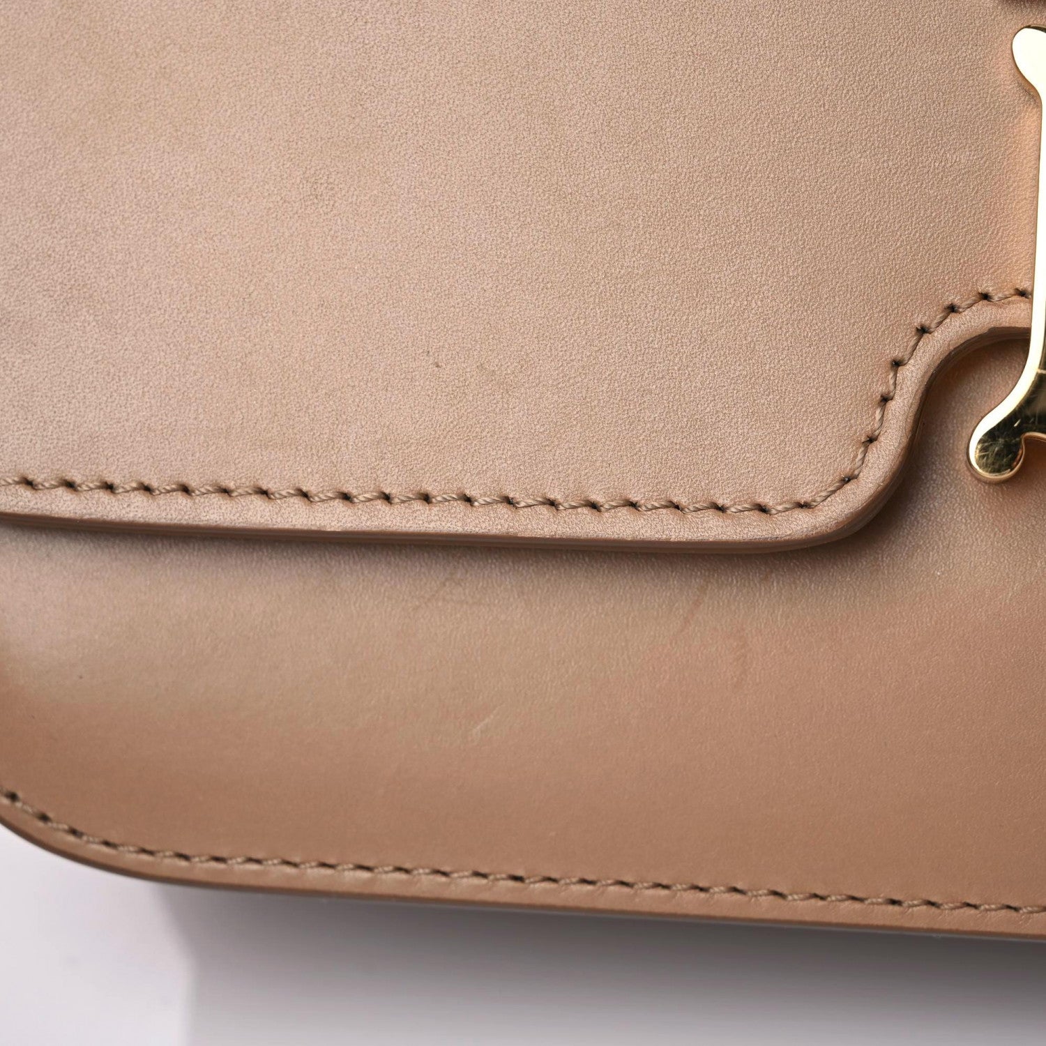 Burberry Calfskin Medium TB Bag Brown 12 of 13