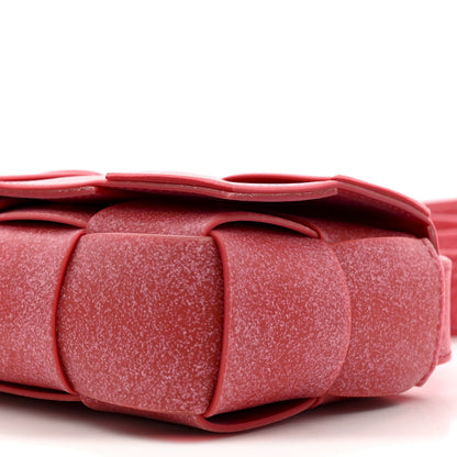 Bottega Veneta Rubber Maxi Intrecciato Extra Mini Cassette Crossbody Bag Firework 10 of 11