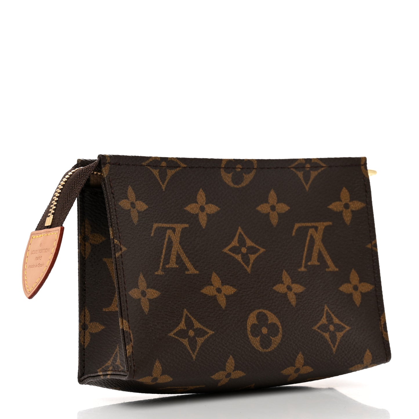 Monogram Toiletry Pouch 15