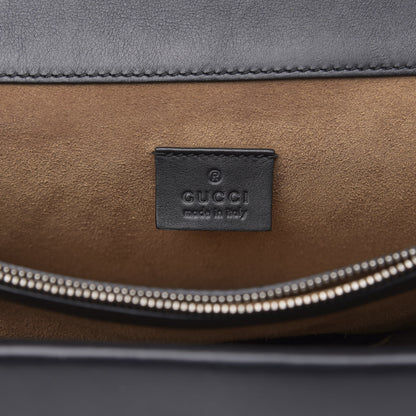 Gucci GG Supreme Monogram Arabesque Medium Dionysus Shoulder Bag Black 6 of 16