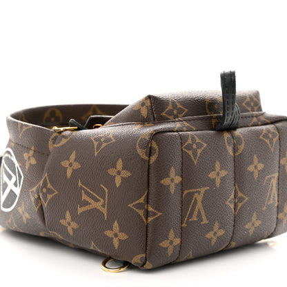 Louis Vuitton Monogram World Tour Palm Springs Backpack Mini 9 of 11