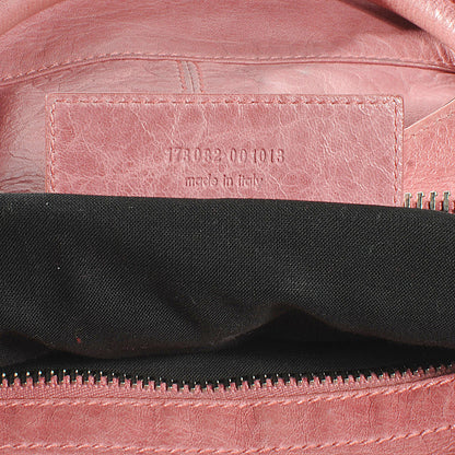 Balenciaga Agneau Giant 21 Silver Hardware Part Time Framboise 7 of 7
