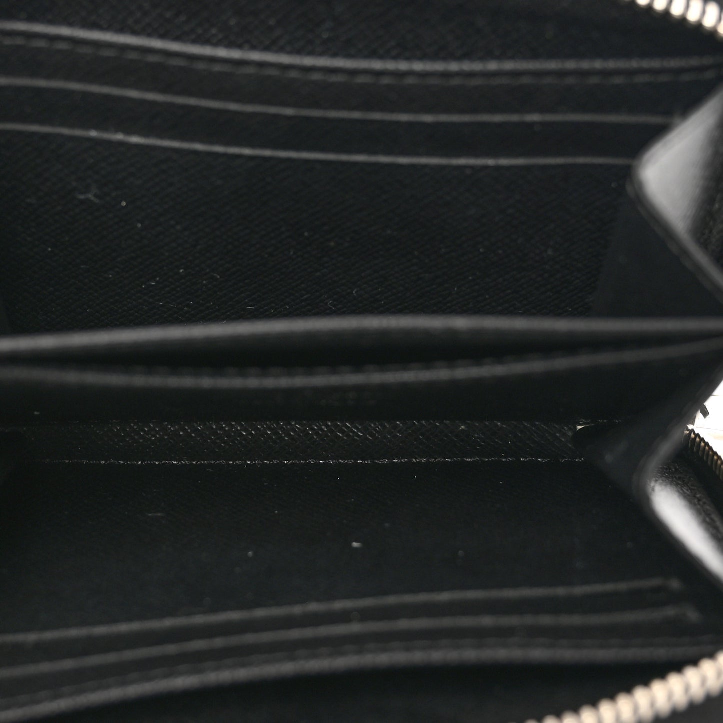 Epi Zippy Coin Purse Denim Light