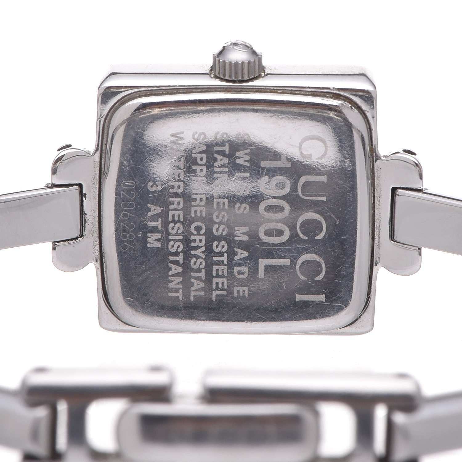 Gucci Stainless Steel 19mm 1900L Quartz Watch 5 of 12