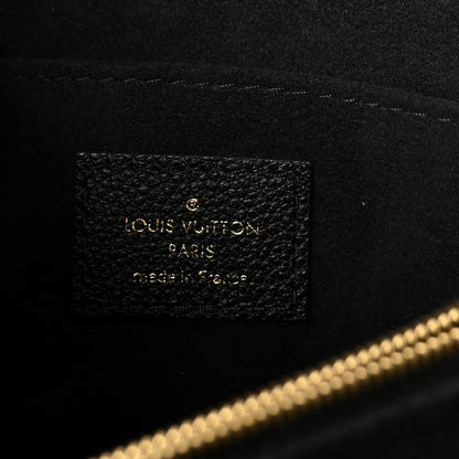 Louis Vuitton Empreinte Monogram Giant Madeleine MM Black 6 of 9