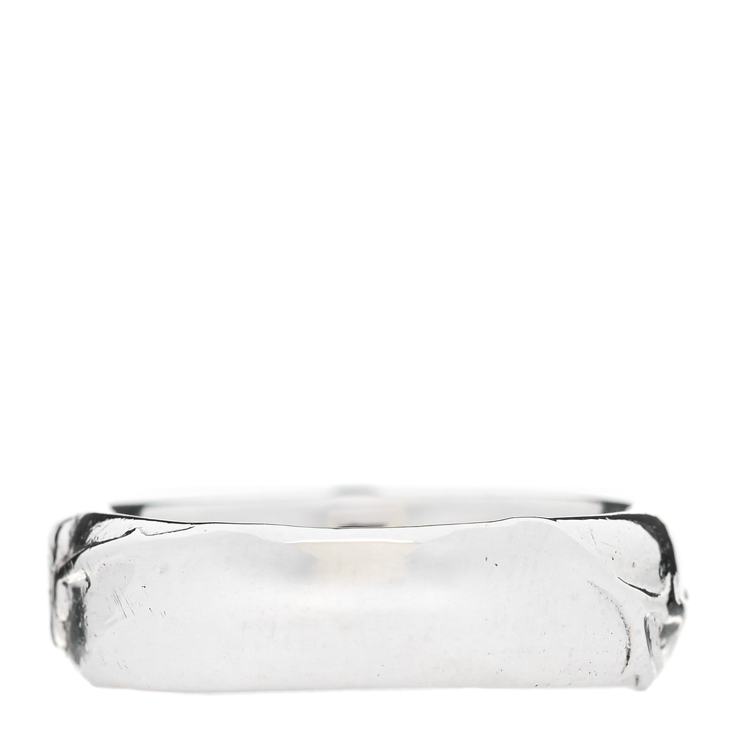 Sterling Silver Nature Rose Ring 54 7
