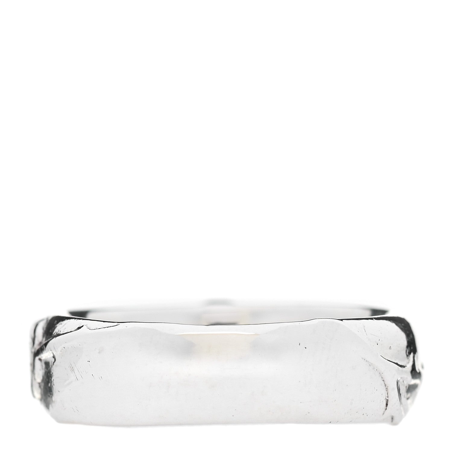 Tiffany Sterling Silver Nature Rose Ring 54 7 3 of 4