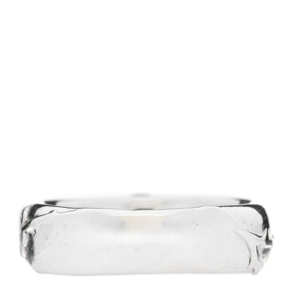 Tiffany Sterling Silver Nature Rose Ring 54 7 3 of 4