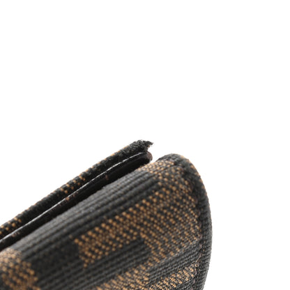 Fendi Zucca Continental Wallet Tobacco 13 of 14