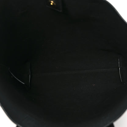 Saint Laurent Calfskin Toy Shopping Tote Black 5 of 11