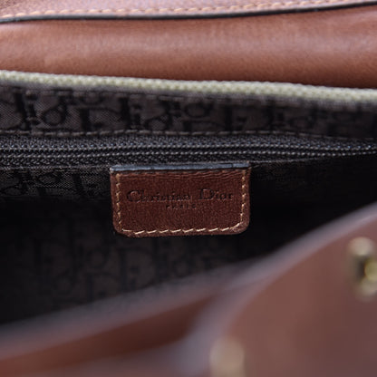 Christian Dior Canvas Calfskin Street Chic Columbus Ave Green 6 of 13