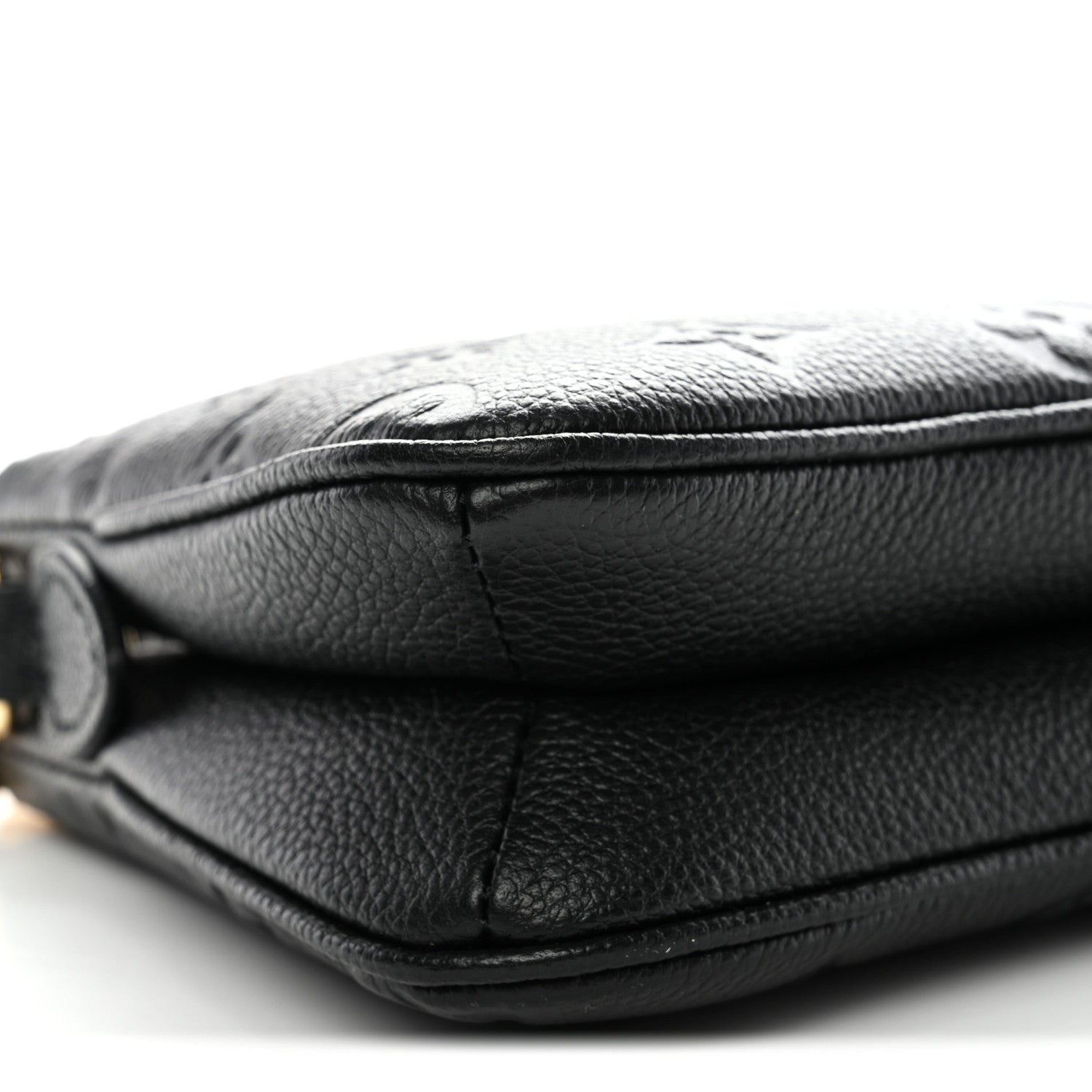 Louis Vuitton Empreinte Monogram Liv Pochette Black 9 of 11