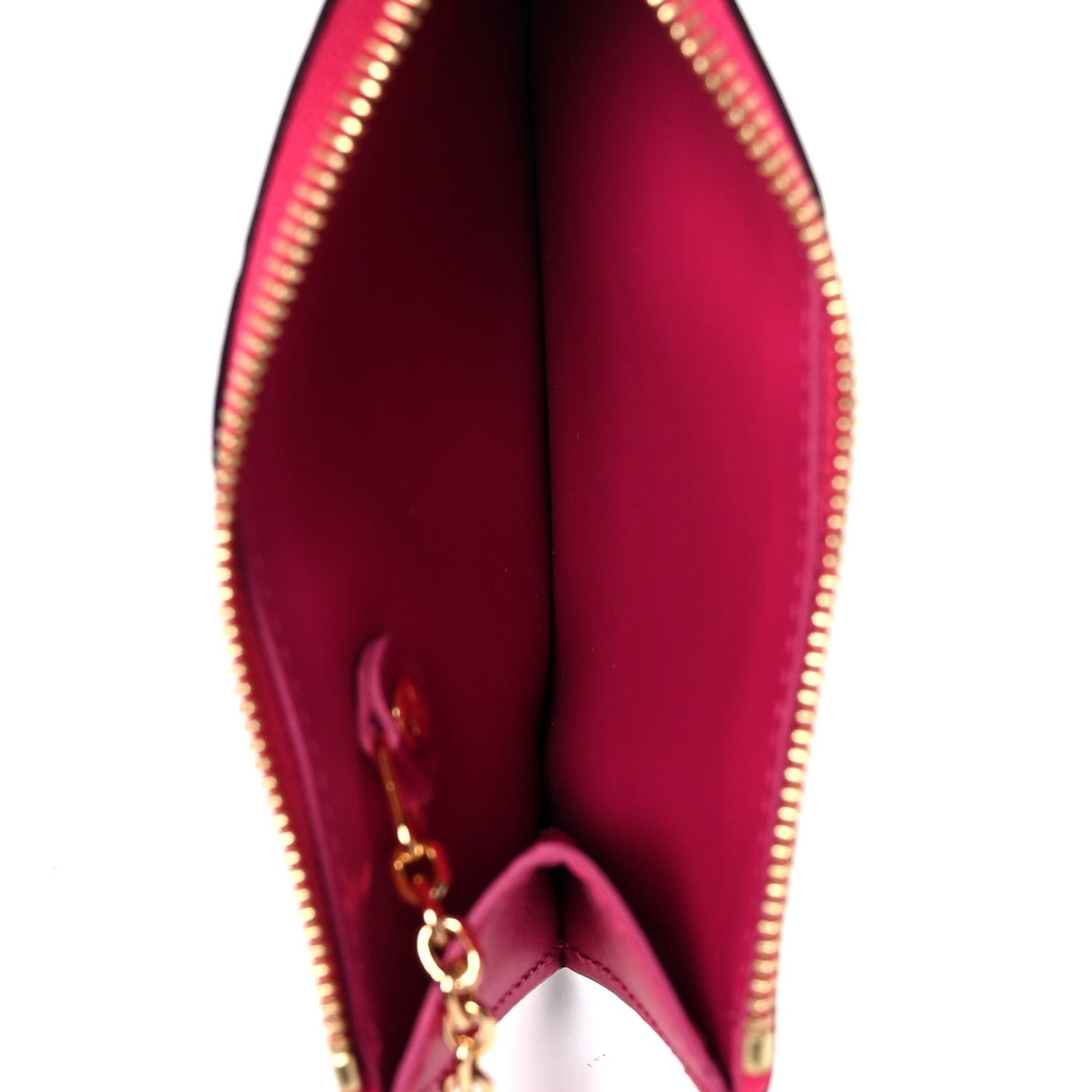 Vernis Valentine Key Pouch Fuchsia
