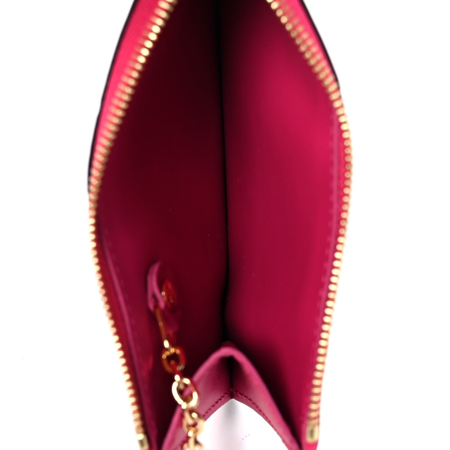 Louis Vuitton Vernis Valentine Key Pouch Fuchsia 5 of 7