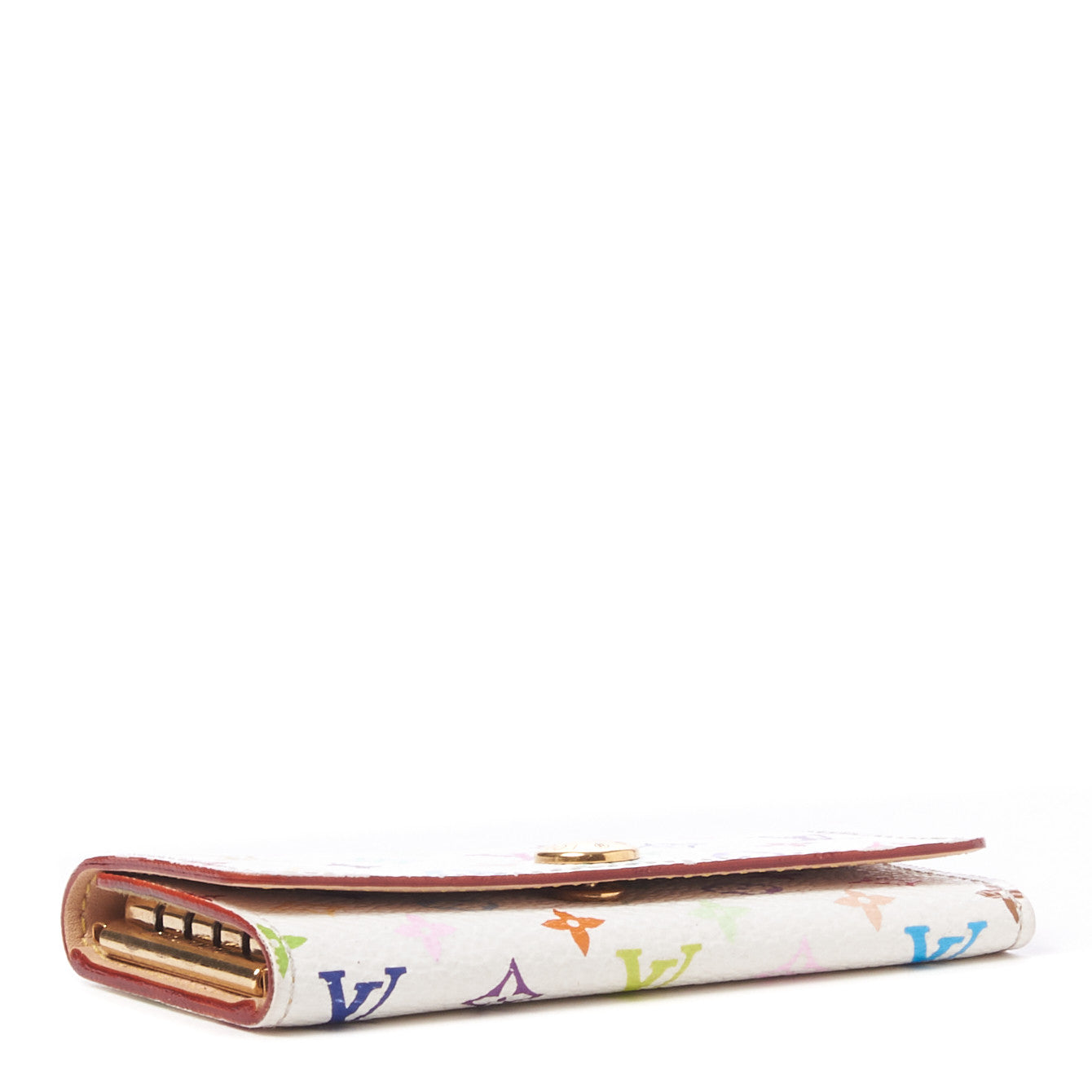 Louis Vuitton Monogram Multicolor Multicles 4 Key Holder White 3 of 7