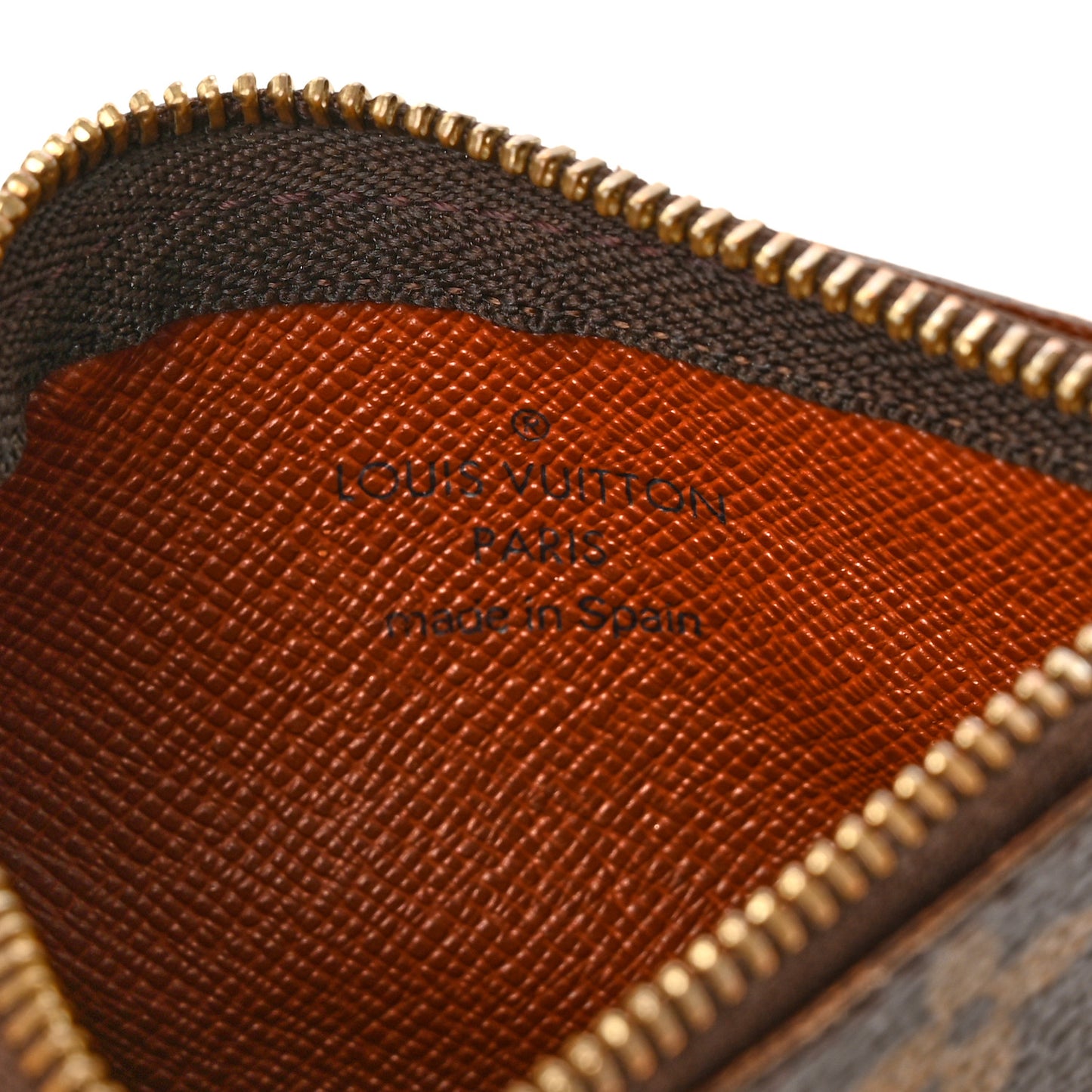 Monogram Key Pouch