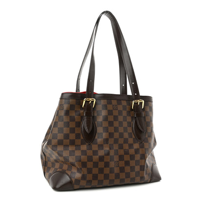 Louis Vuitton Damier Ebene Hampstead MM 3 of 12