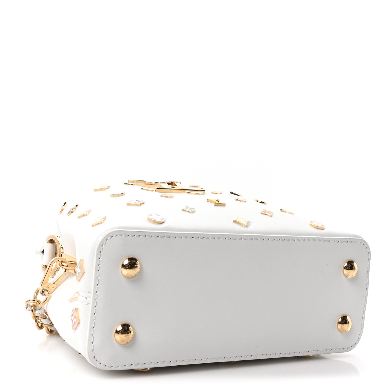Louis Vuitton LV X TM Cowhide Mini Capucines Multicolor 4 of 9