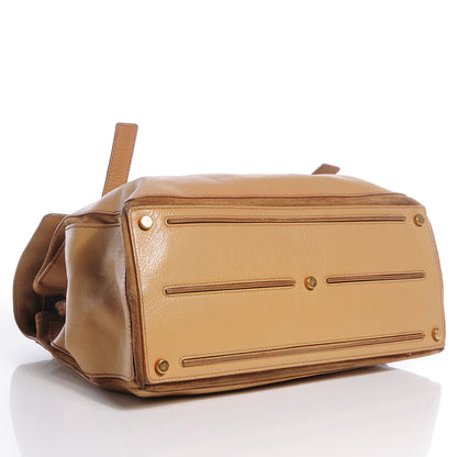 Saint Laurent Leather Medium Muse Two Beige 4 of 11