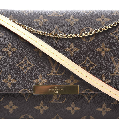 Louis Vuitton Monogram Favorite MM 9 of 9