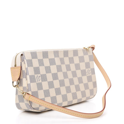 Louis Vuitton Damier Azur Pochette Accessories NM 2 of 9