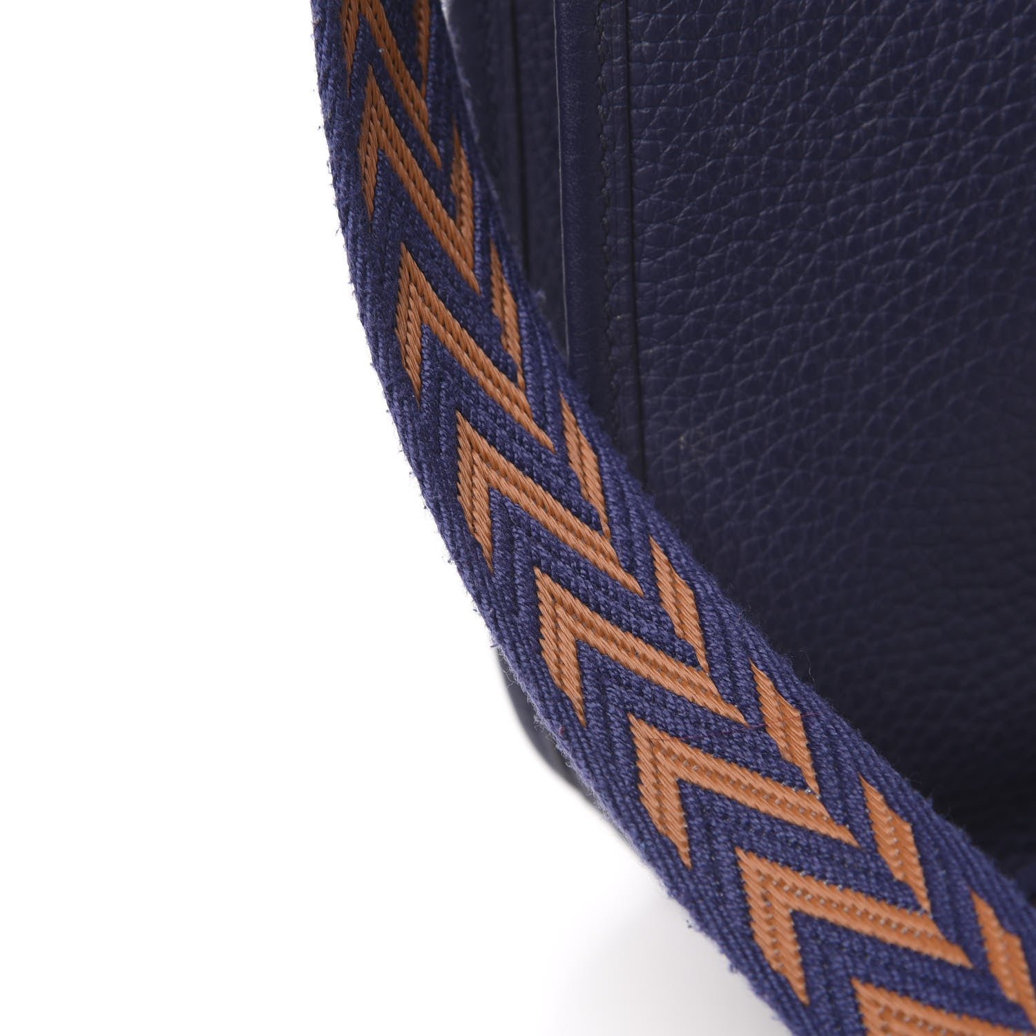 Hermes Taurillon Clemence Amazone Evelyne TPM Bleu Encre 10 of 12