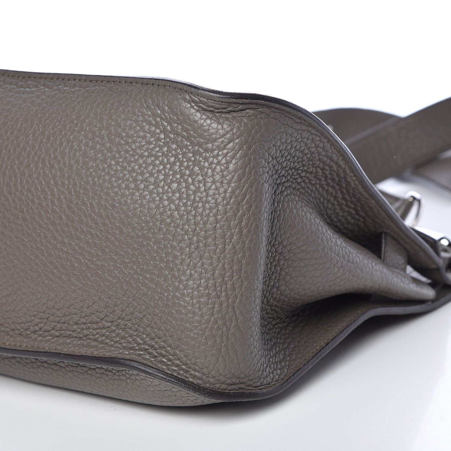 Hermes Taurillon Clemence Jypsiere 31 Etain 9 of 11