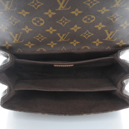 Louis Vuitton Monogram Pochette Metis 5 of 9