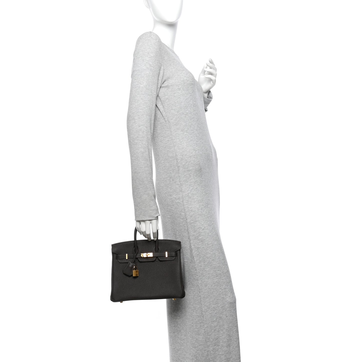 Togo Birkin 25 Bai Brun