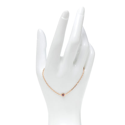 Cartier 18K Pink Gold Pink Sapphire D'Amour Bracelet 2 of 6