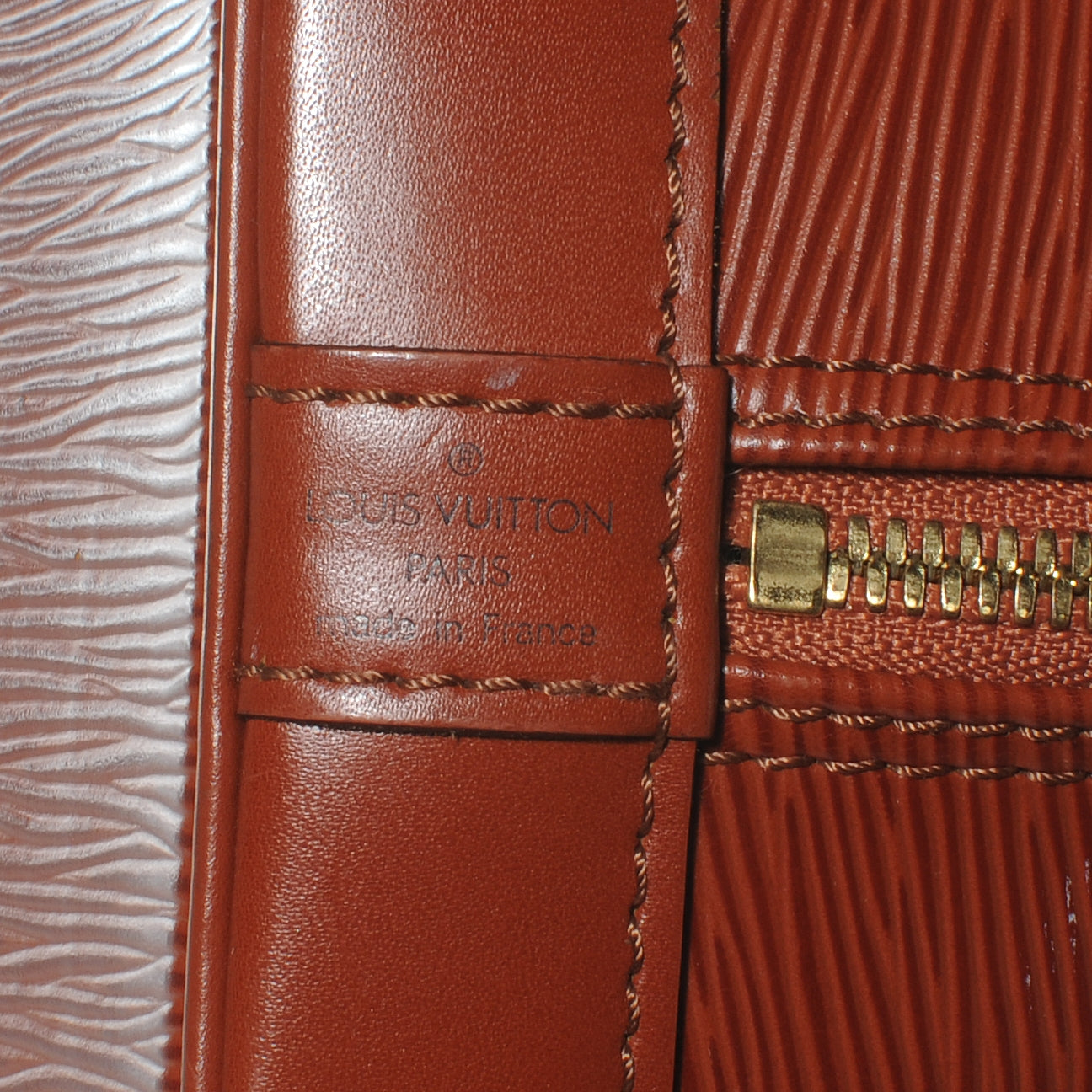 Louis Vuitton Epi Alma Fawn 5 of 7