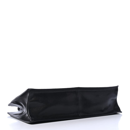 Chanel Caviar Quilted My Everything Large Shopping Tote Black 3 of 4