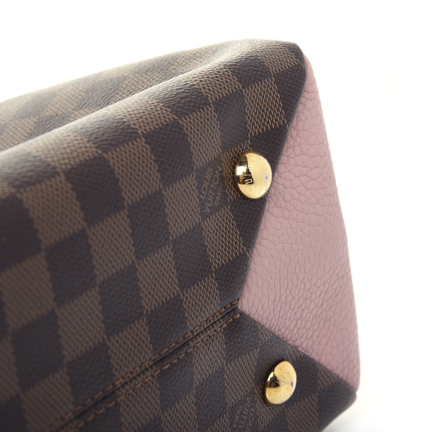Louis Vuitton Damier Ebene Cuir Taurillon Brittany Magnolia 15 of 19