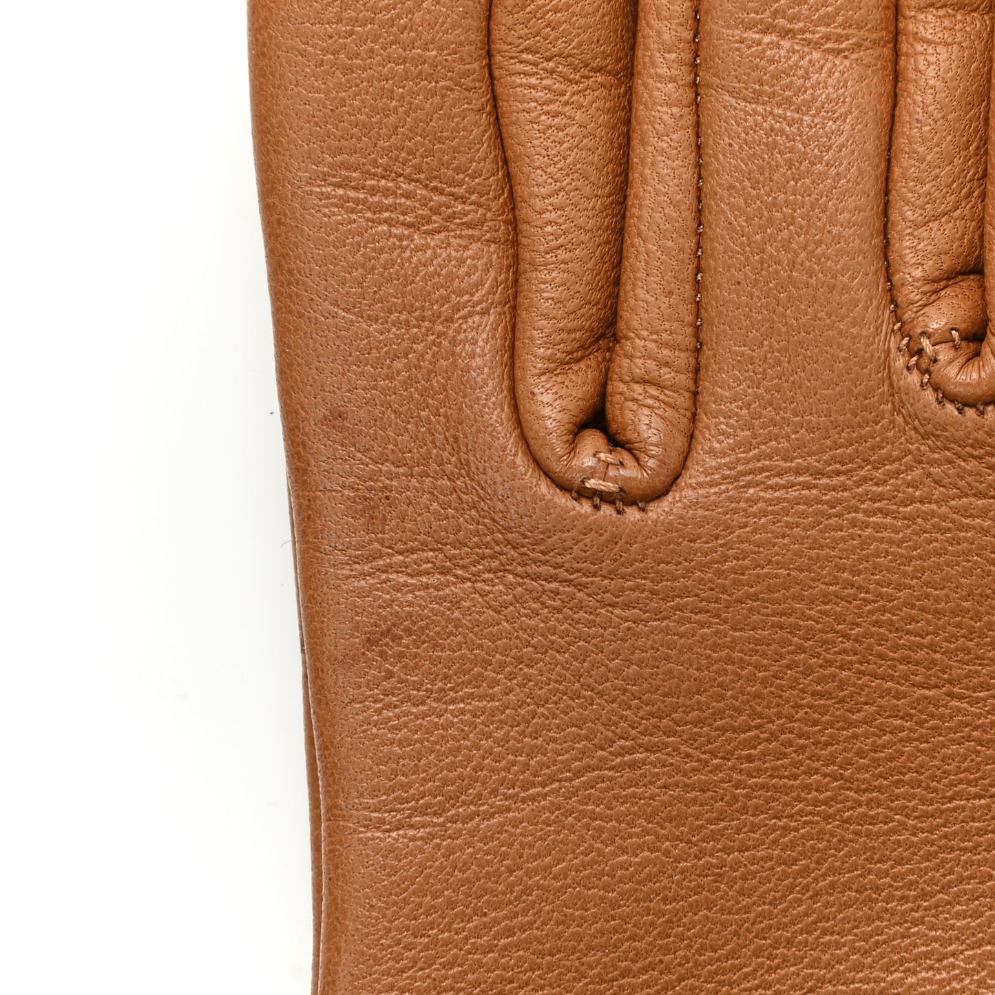 Lambskin Gloves 7 Brown
