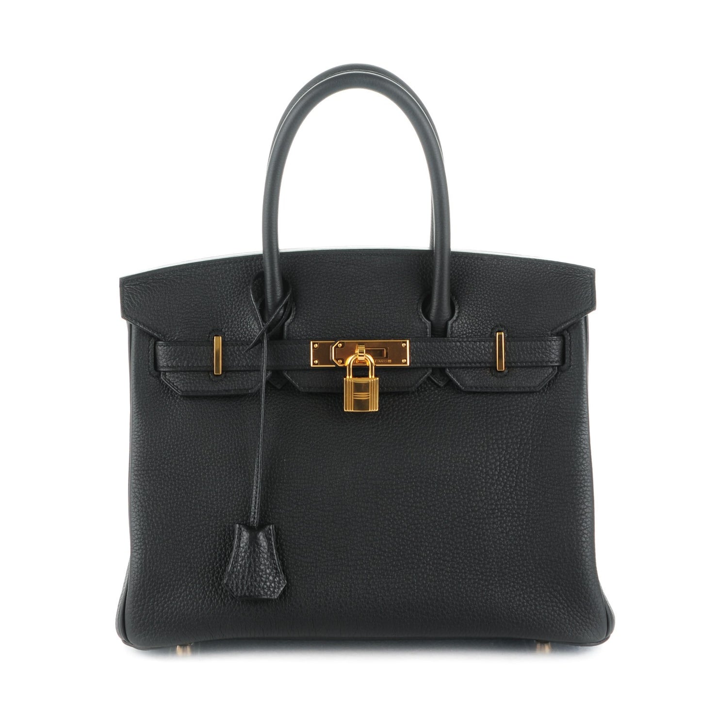 Togo Birkin 30 Black