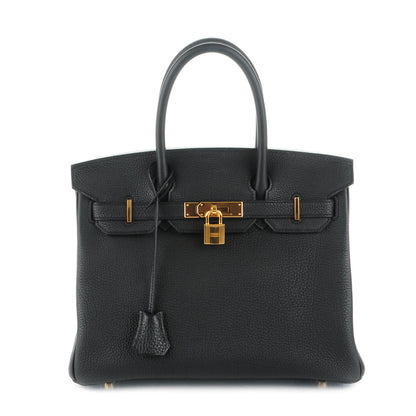 Hermes Togo Birkin 30 Black 1 of 26