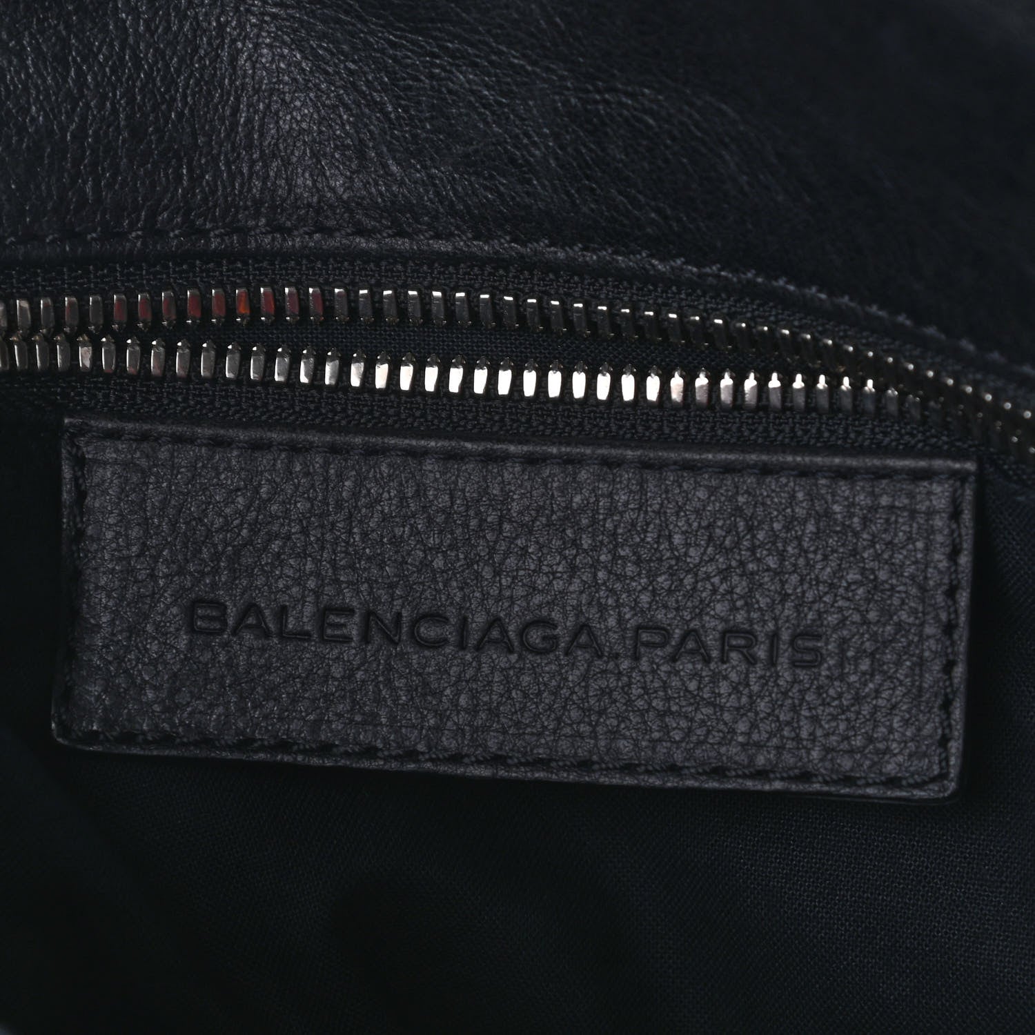Balenciaga Agneau Messenger Black 6 of 10