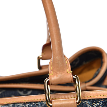 Louis Vuitton Denim Raye Cabas GM 15 of 18