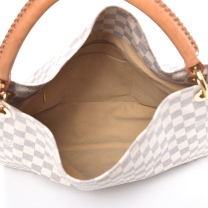 Louis Vuitton Damier Azur Artsy MM 5 of 11