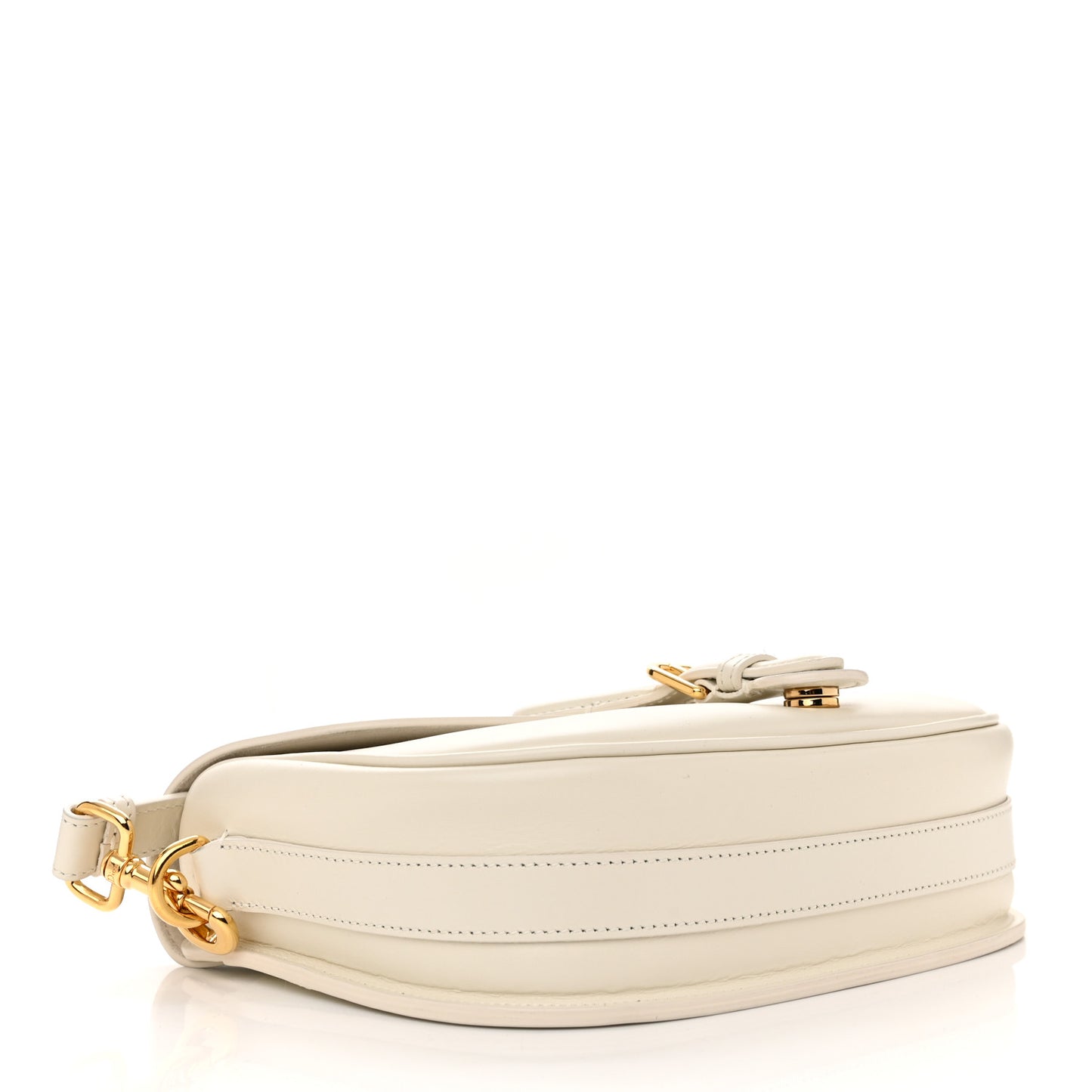 Box Calfskin Medium Bobby Flap Latte