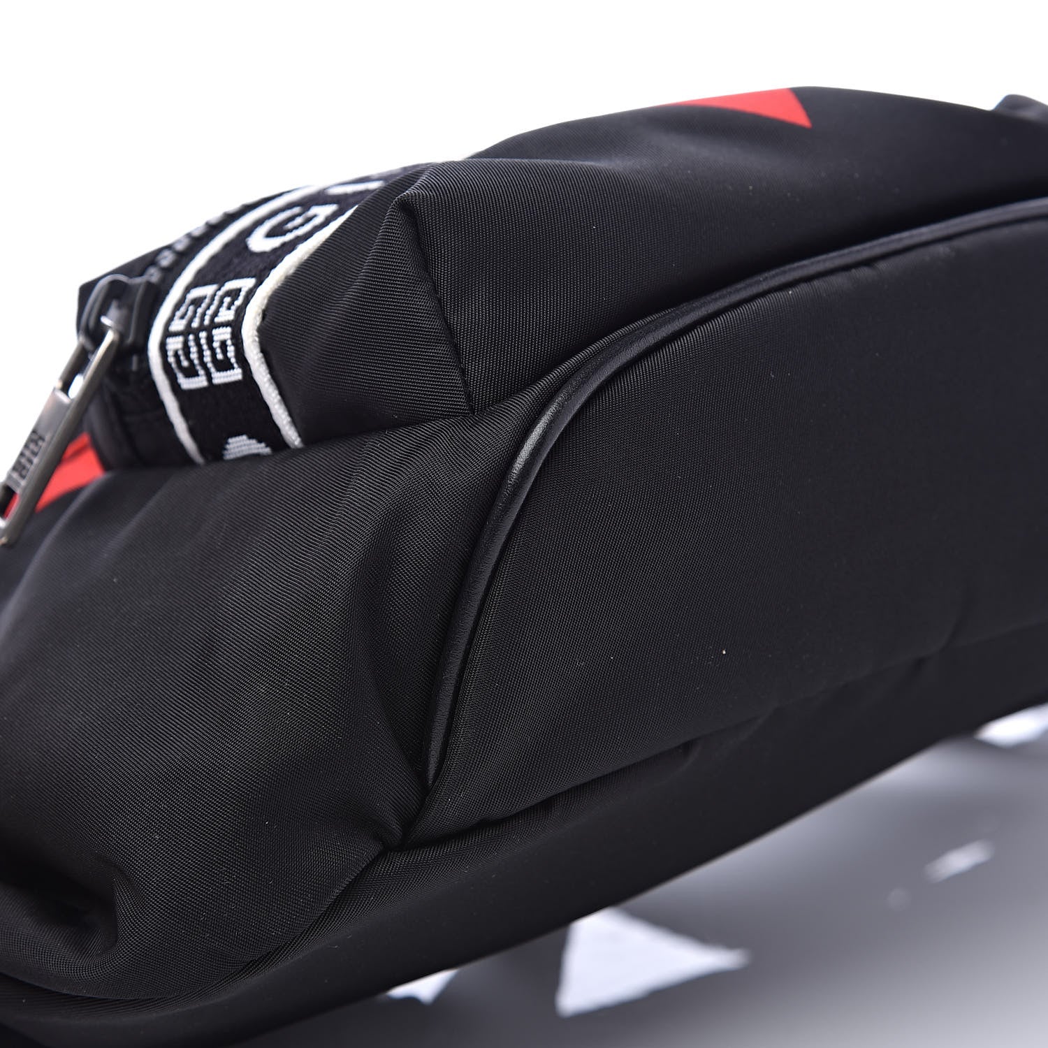 Givenchy Nylon Light 3 Bum Bag Black Red 7 of 9