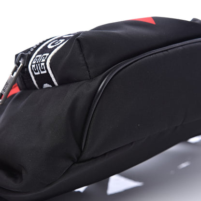 Givenchy Nylon Light 3 Bum Bag Black Red 7 of 9