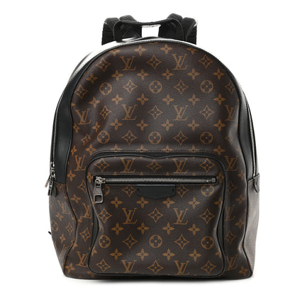Louis Vuitton Monogram Macassar Josh Backpack 1 of 9