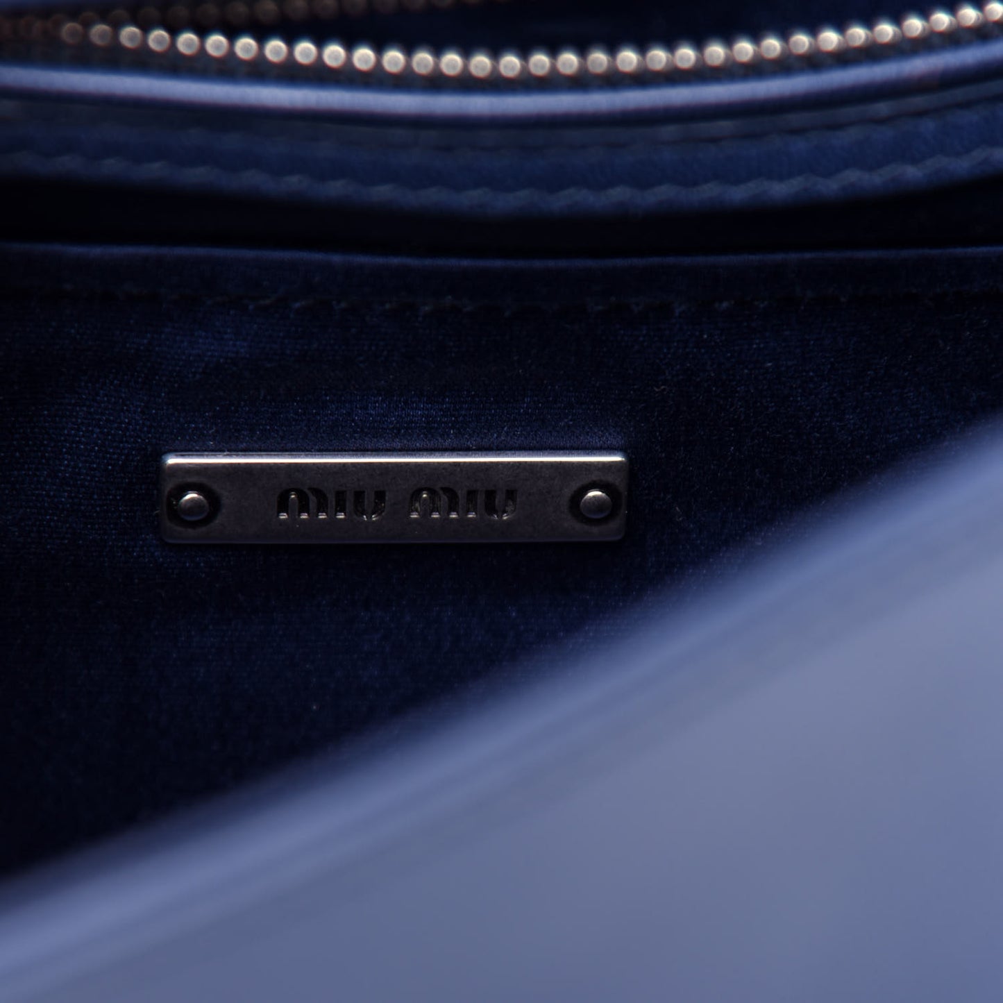 Nappa Matelasse Club Shoulder Bag Oltremare