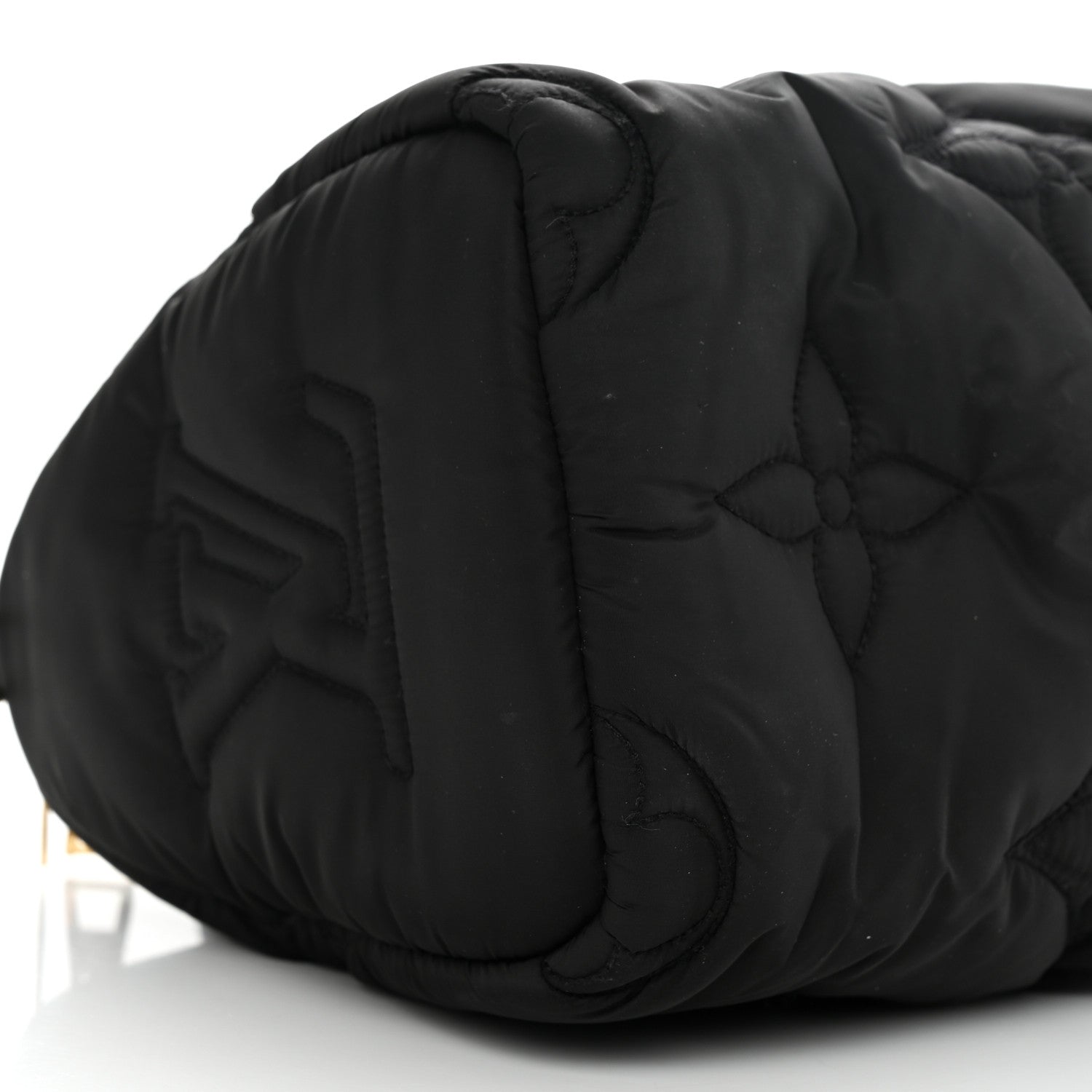 Louis Vuitton Econyl Mini Monogram Pillow Speedy Bandouliere 25 Black 8 of 9