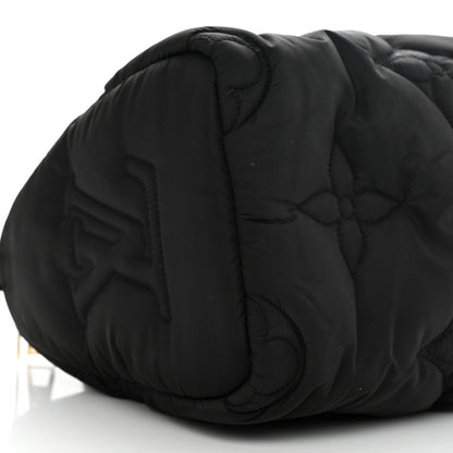 Louis Vuitton Econyl Mini Monogram Pillow Speedy Bandouliere 25 Black 8 of 9