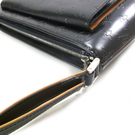 Louis Vuitton Mat Monogram Allston Black 7 of 9