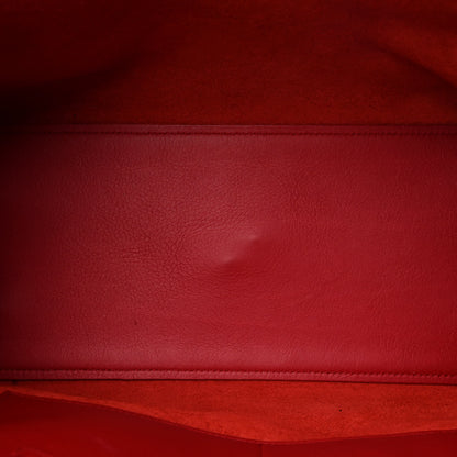 Saint Laurent Calfskin Small Classic Y Cabas Red 5 of 15